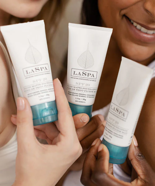LASPA Tinted Matte Mineral Sunscreen SPF 20 - Image 3