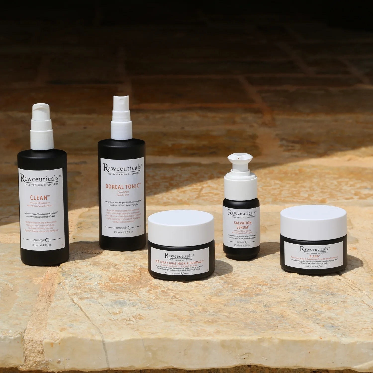 Rawceuticals Red Berry Dual Mask & Gommage - Image 3